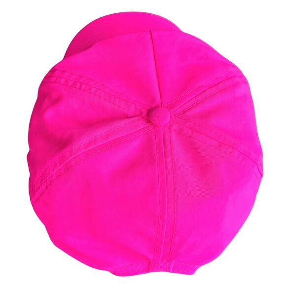 Aviator Nation Signature Venice Vintage Nylon Trucker Hat Neon Pink Logo Patch main image 12